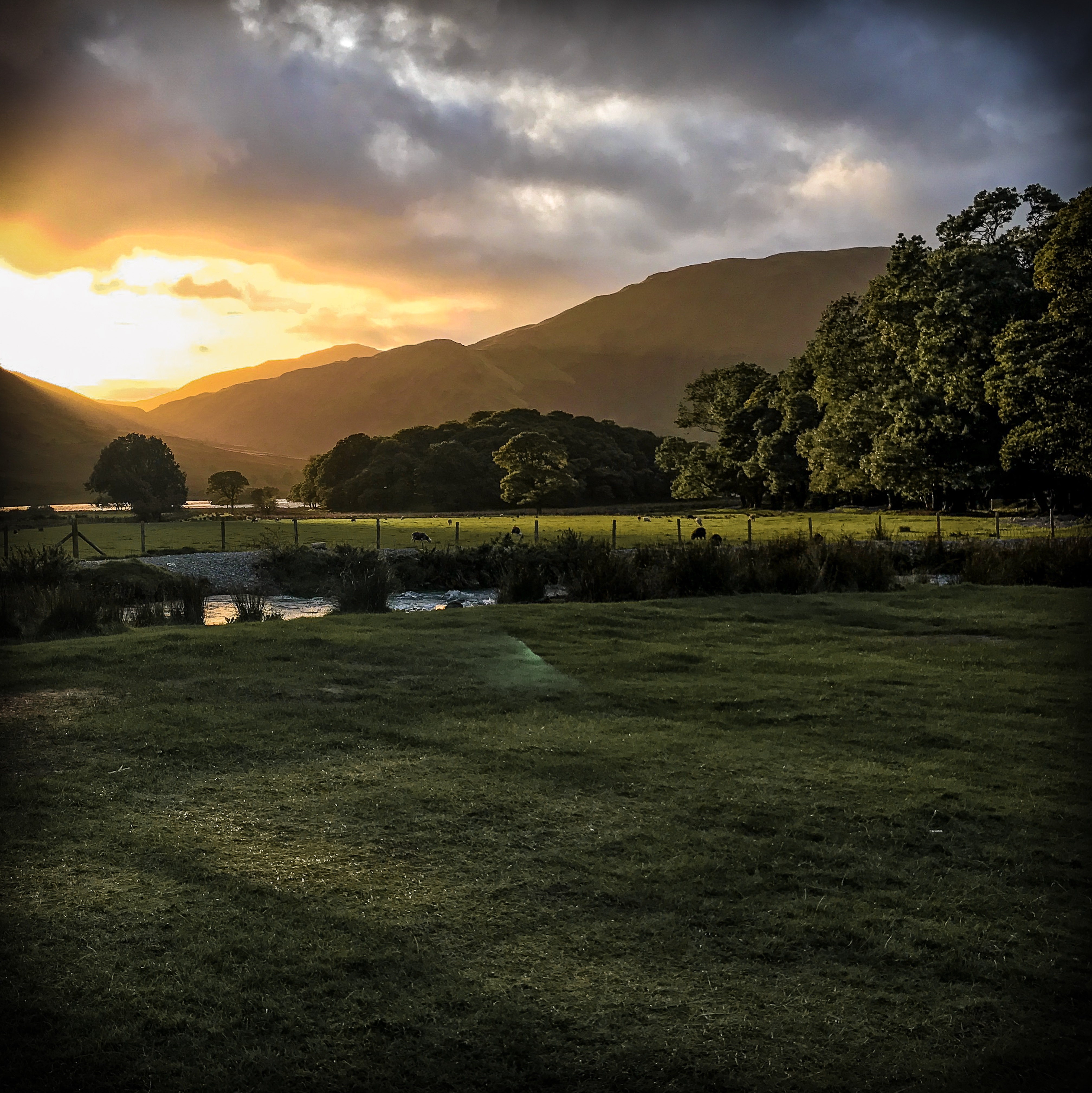 The Lake District logo